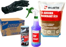 SHOP CLEANING ESSENTIALS (V.A)