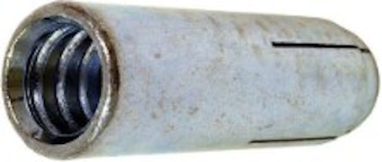 1/2 ZN Carbon Steel Coil-Thread Drop-In Anchor