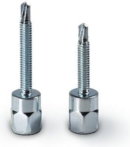 3/8 Threaded Rod Hanger Vertical 1/4 x 1-1/2 ZN