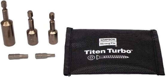 Titen Turbo Install Kit