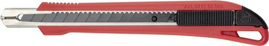 EXACTA KNIFE RED 9MM BLADE
