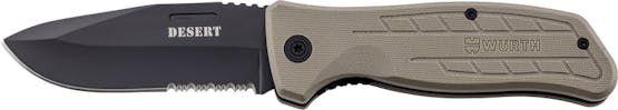 TACTICAL POCKET KNIFE DESERT