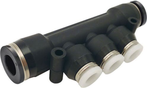 DISTR-TRIPLE-UNION-TUBE-1/4X3/8IN