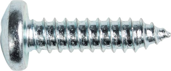 4.8X22 SMS (TAPPING) SCREW PAN PH ZN DIN7981