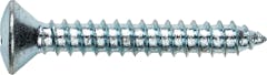 4.2X38 SMS (TAPPING) SCREW OVAL PH ZN DIN7983