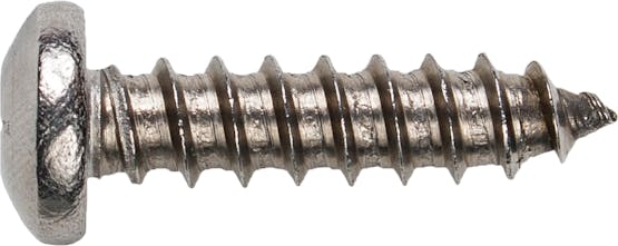 #10X1 SMS (TAPPING) SCREW PAN RB 18.8 SS