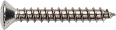 4.2X25 SMS (TAPPING) SCREW OVAL PH 18.8 SS
