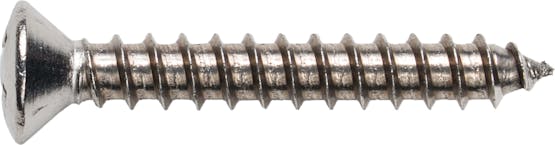 #8X1 SMS (TAPPING) SCREW OVAL PH 316 SS