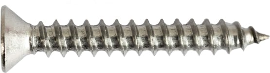 #10X3 SMS (TAPPING) SCREW FLT RB 18.8 SS