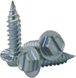 Metric Hex Head Slotted Sheet Metal (Tapping) Screw
