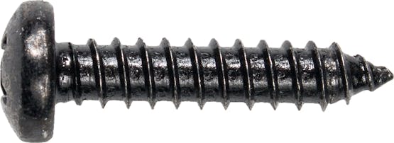 4.8X19 SMS (TAPPING) SCREW PAN PH BLK DIN7981