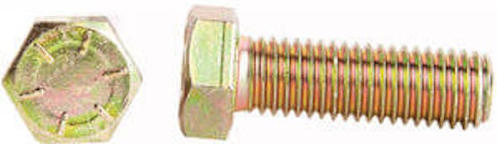 1-8X2-1/4 UNC HEX BOLT GR8 YZ