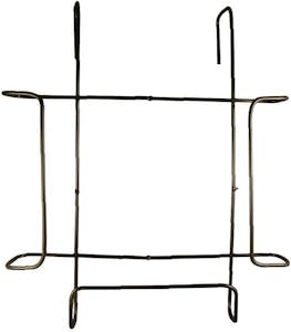 HANGING RACK FOR ADHESIVE WHEEL WEIGHTS ON ROLL