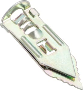 Gypsum plasterboard anchor 10x30