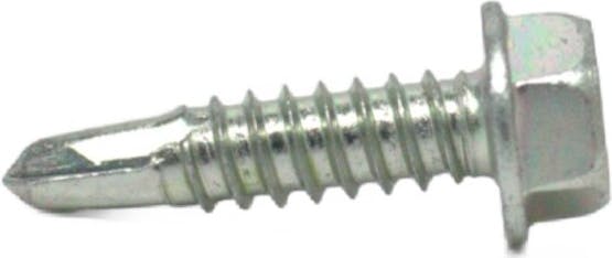 1/4-14 x 1-1/2 HWH #3 Point Self-Drilling JS1000