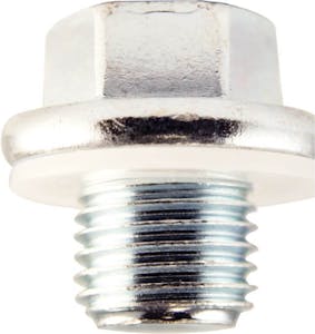 DRAIN PLUG BLT HEX FLNG ZN M14-1.5x11mm MF