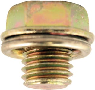 DRAIN PLUG BLT +GASK ZN M10X1.5X9MM JEEP / LEX