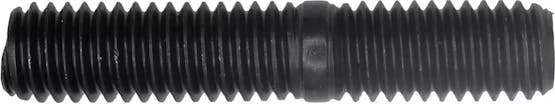 STUD GR8 BARE 3/8x2 USS/USS