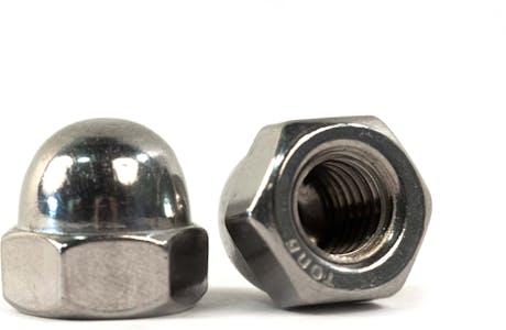 1/4-20 UNC ACORN NUT 316 SS