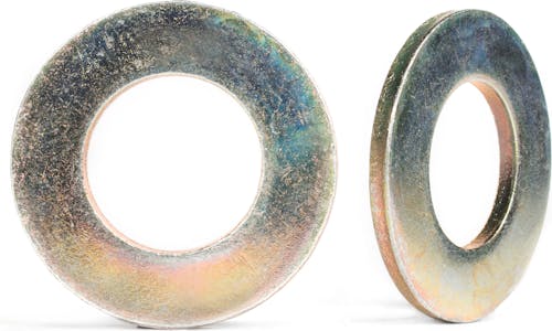 FLAT WSH L9-SPECS YLZN 3/8x13/16x3/32