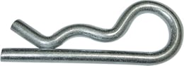 Standard Single Loop Hitch Pins/R -Clips
