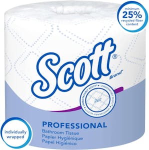 Scott Standard Roll Toilet Paper - 40 rolls/case