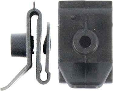 TOY NYLON U-NUT BLACK #10