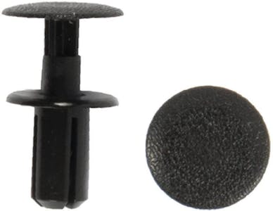 MITSUB BUMP COV/GARNISH MLD RET STEM 12MM BLK