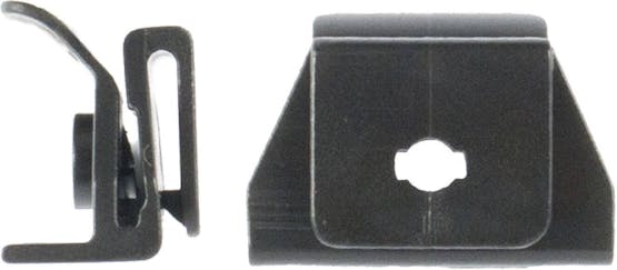TOYOTA FRNT FENDER & BUMP COVER CLIP  BLK USE W 20757