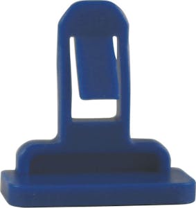 TOY FEND FLARE/BUMP CLIP 13MMX26MM L:24MM BLUE