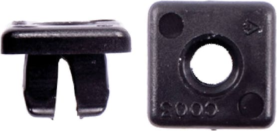 FORD SCREW NUT #10 BLACK