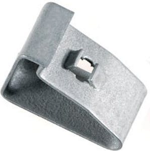 CHRYSLER & GM BUMPER & GRILLE CLIP ZINC PLATED