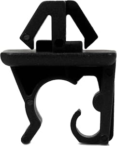 Hyundai Hood Prop Rod Clip Black Nylon