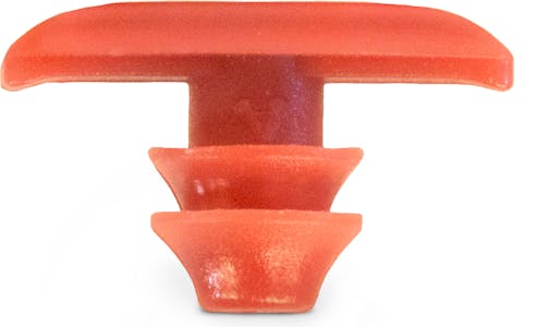 Hyundai Weatherstrip Retainer Red Nylon