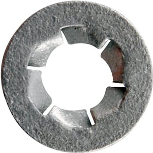 PUSH NUT RETAINER 3/8BOLT