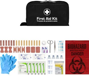 CSA TYPE 1 PERSONAL FIRST AID KIT NYLON POUCH