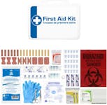 CSA TYPE 2 BASIC FIRST AID KIT SMALL PLASTIC
