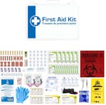 CSA Type 3 Intermediate First Aid Kit Small Metal