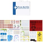 CSA Type 3 Intermediate First Aid Kit Medium Metal
