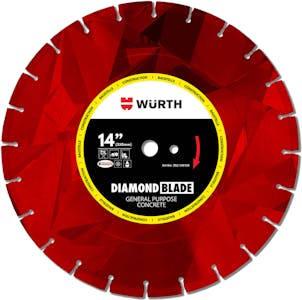 WURTH DELUXE CUT 14" x 0.110"