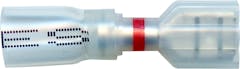 CLEAR WINDOW HTSHRK FULL-INSUL FEM 22-18AWG , RED