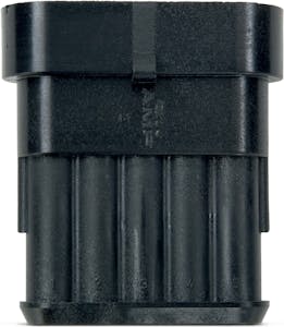 TE SUPERSEAL 1.5 SERIES PIN HOUSING 5 WIRE