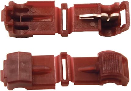 18-22 RED TAP CONNECTOR 1/4" FITS 555.9511