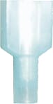 FULLY INS. 1/4" MALE SPADE BLUE FITS 555.9525