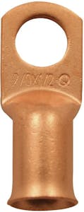 2/0 WIRE END LUG COPPER 1/2" HOLE