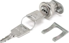 SYSTEM CABINET REP LOCK AND KEYS