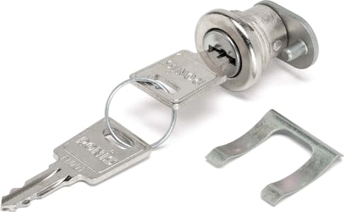 SYSTEM CABINET REP LOCK AND KEYS