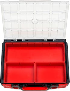 SYSTEM CASE 4.4.1 CLEAR W/3PC BOXES
