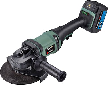 60V VARIABLE SPEED ANGLE GRINDER 6"