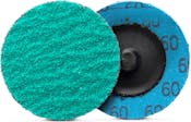 Green Power Zirconia Mini Resin Fibre Discs - Type 'R'